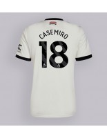 Manchester United Casemiro #18 Tredjedrakt 2024-25 Korte ermer